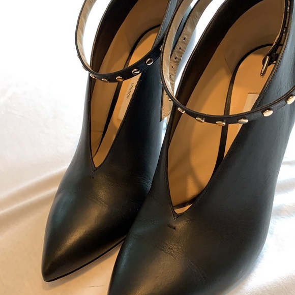 Jimmy Choo Shoes - NEW Jimmy Choo black heel